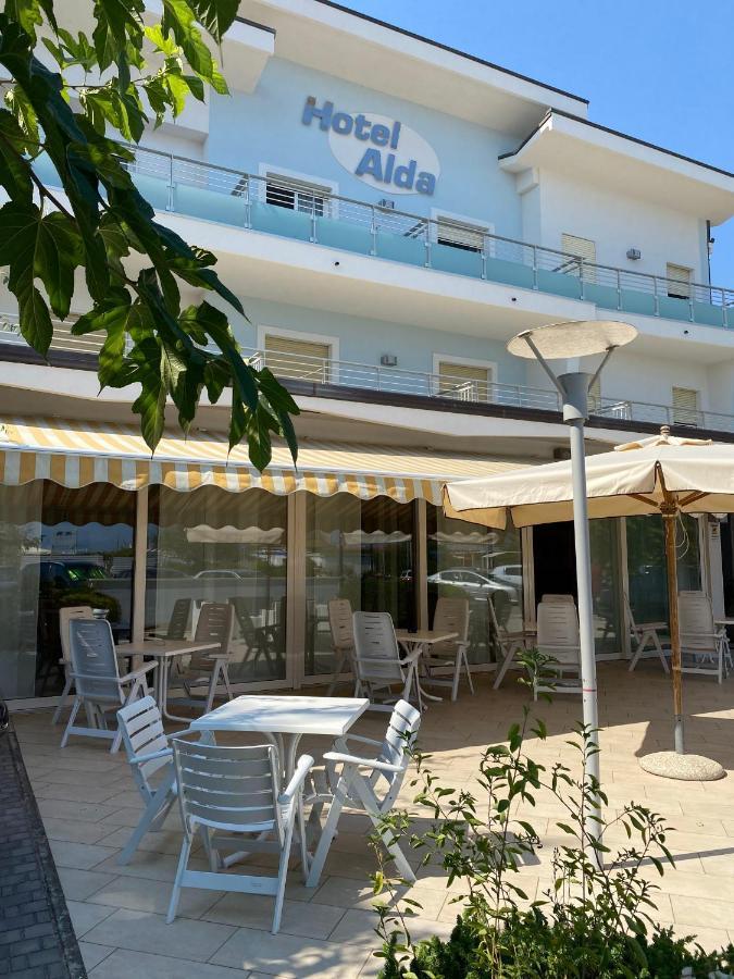 Hotel Alda Cervia Exteriér fotografie